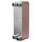 Alfa Laval Brazed Plate Heat Exchanger, AISI 316L, Stainless Steel, 30 Plates CB110-30H - alternate 3